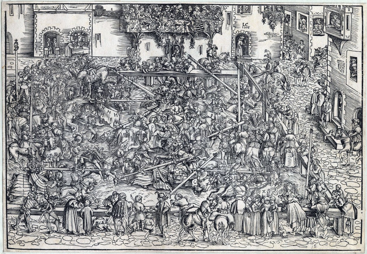 Torneo da Lucas the Elder Cranach