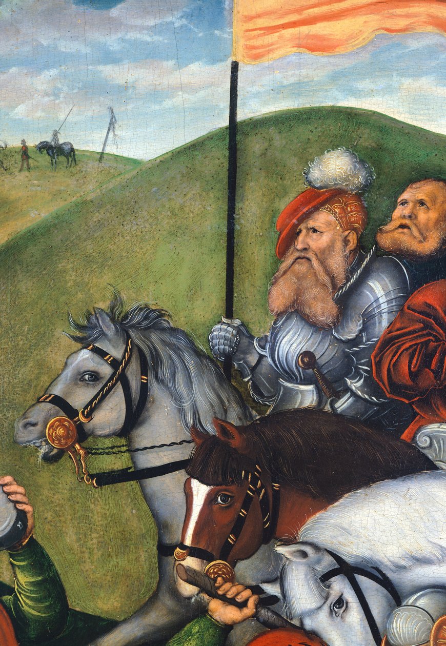Via Crucis (dettaglio) da Lucas the Elder Cranach