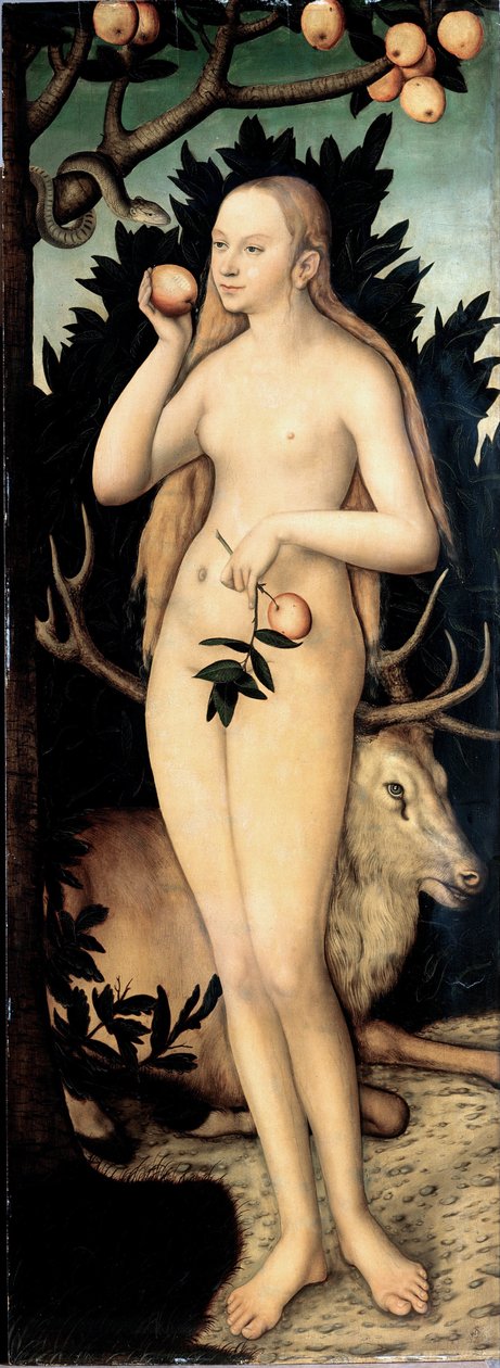Eva da Lucas the Younger Cranach