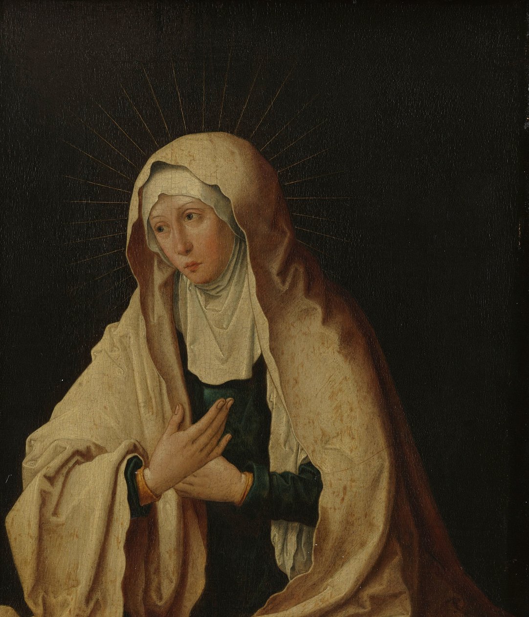 Vergine Maria da Lucas van Leyden (copy after)