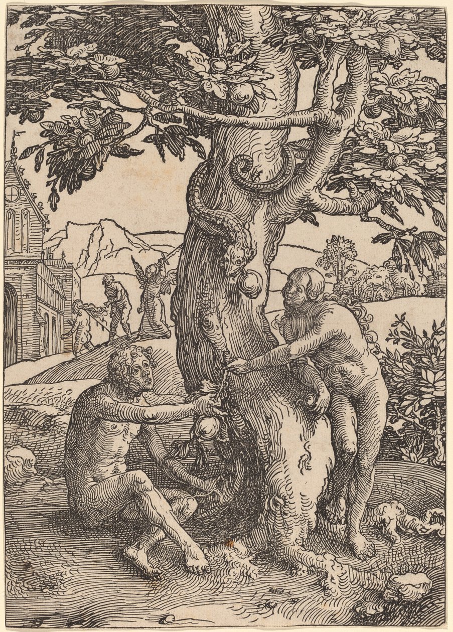 Adamo ed Eva da Lucas van Leyden