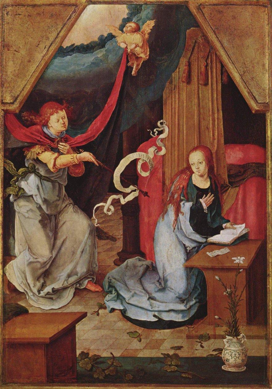 Annunciazione da Lucas van Leyden