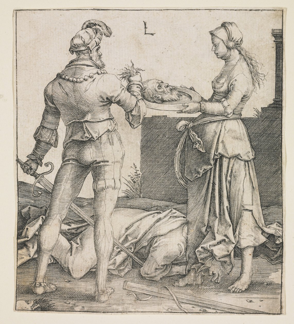 Decapitazione di San Giovanni Battista da Lucas van Leyden