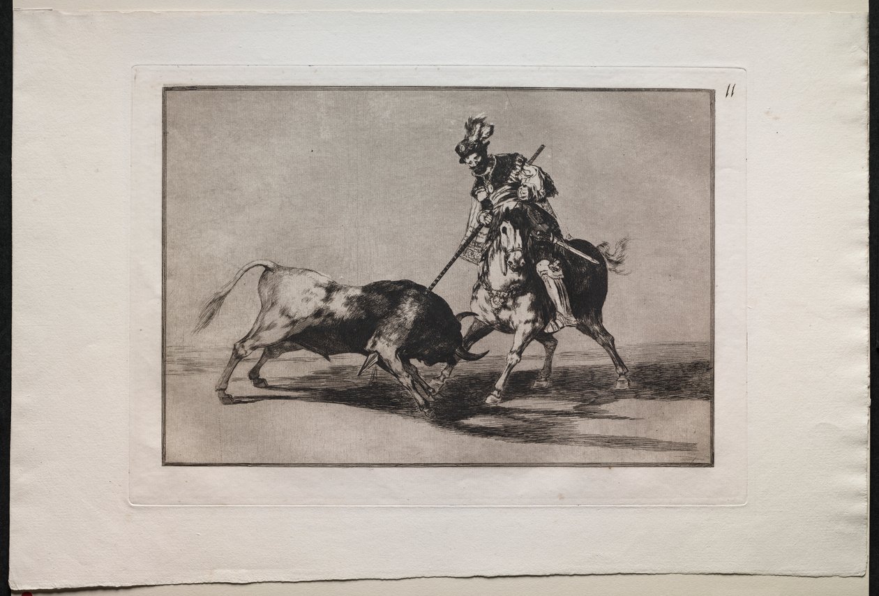 Corride: El Cid Campeador infilza un altro toro da Lucas van Leyden