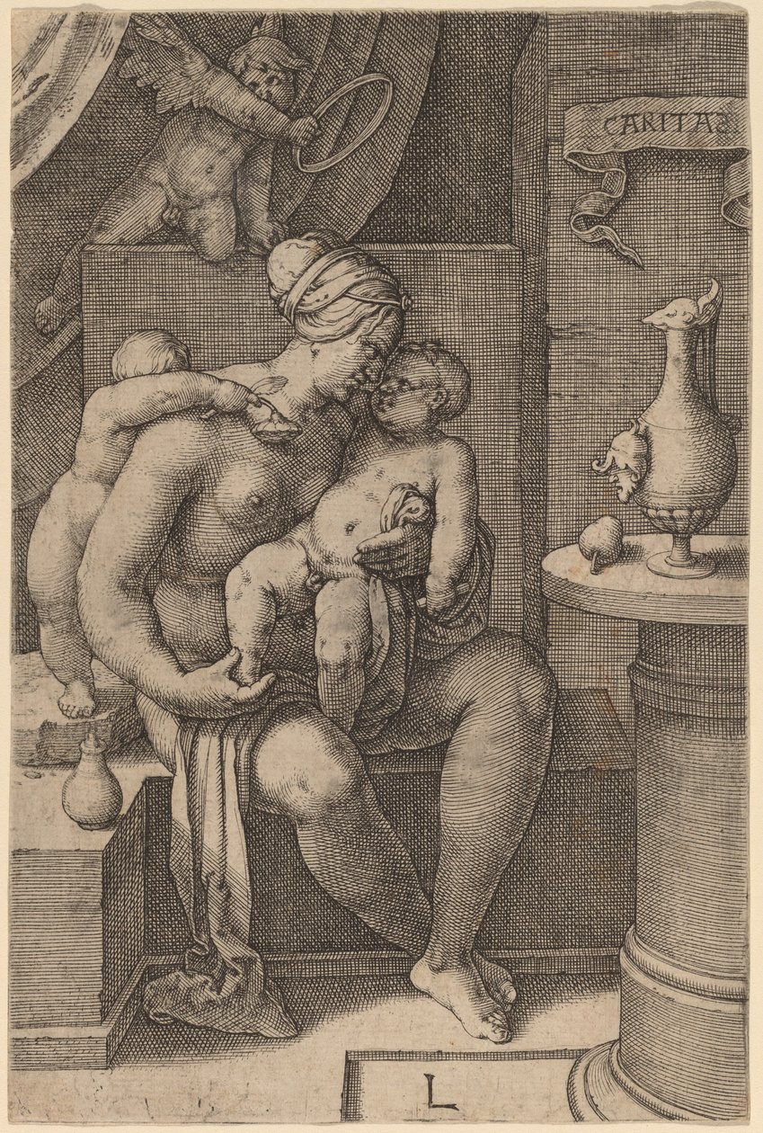 Carità da Lucas van Leyden