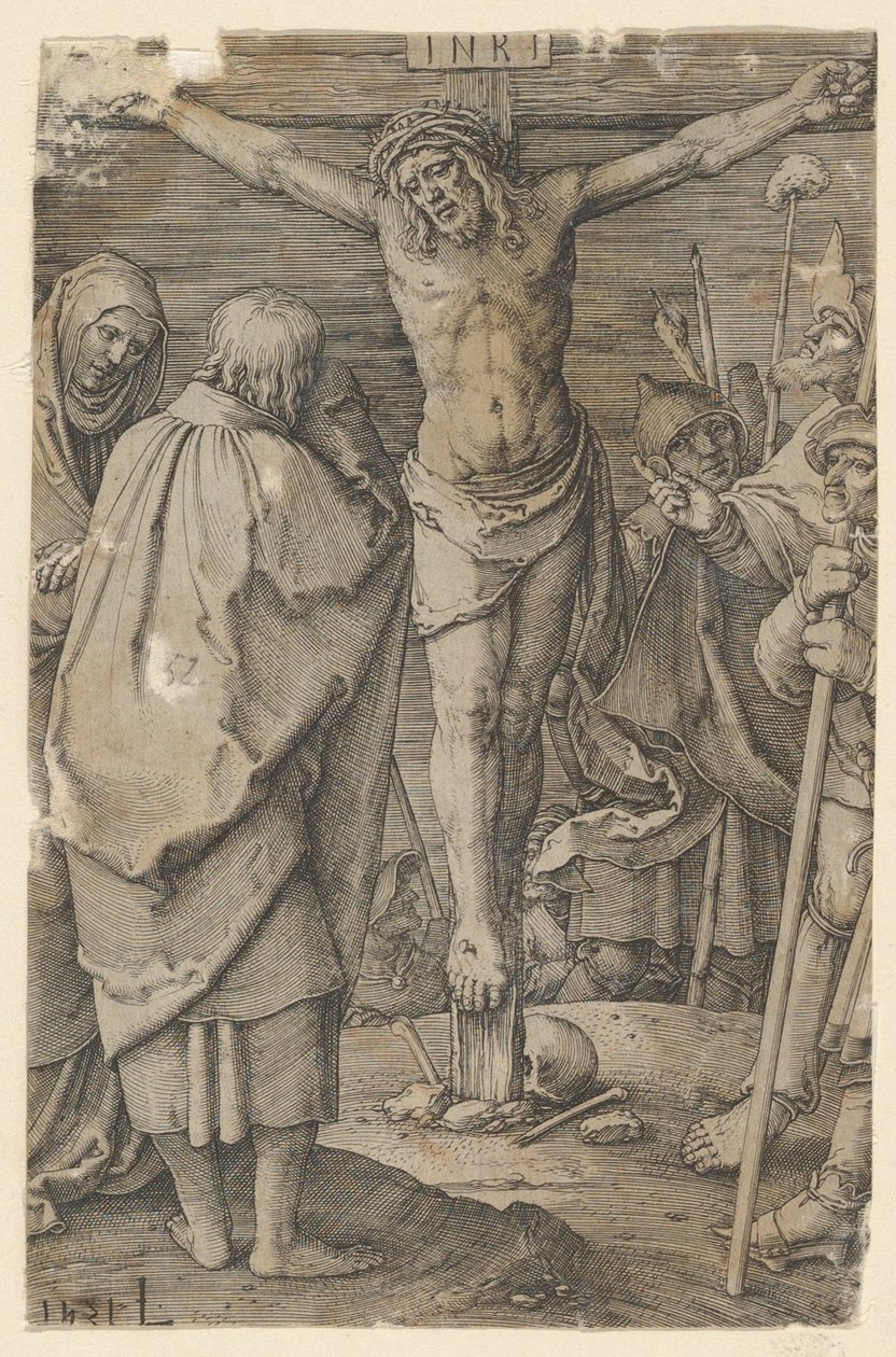 Crocifissione, dalla serie «La Passione» da Lucas van Leyden