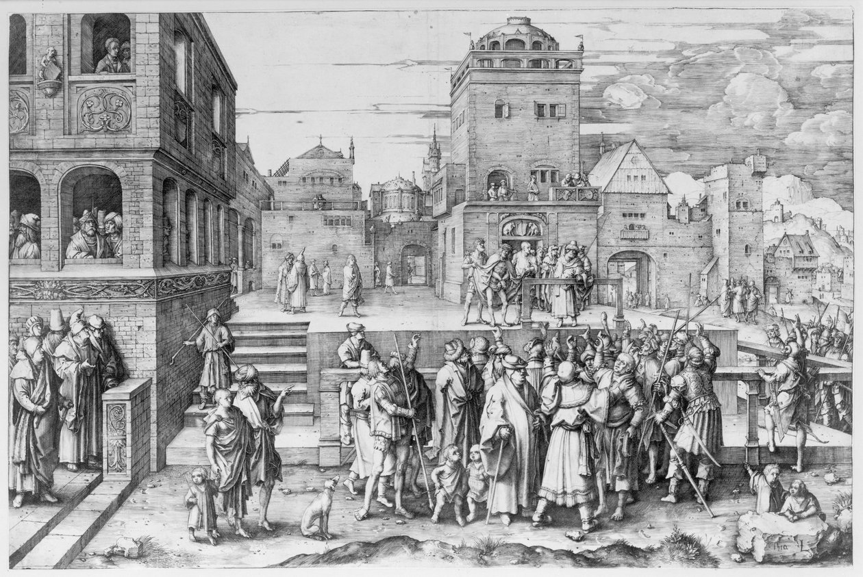 Il Grande Ecce Homo da Lucas van Leyden