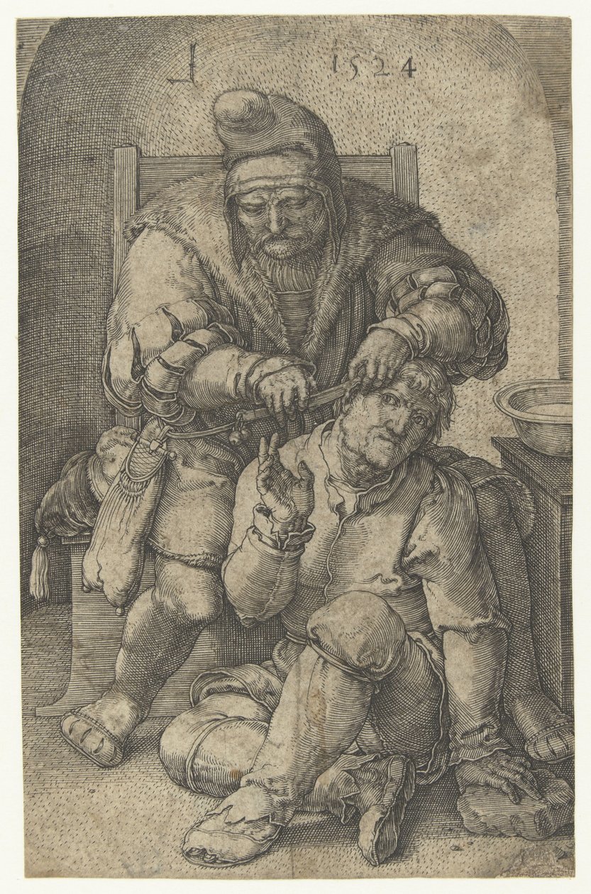 Il chirurgo da Lucas van Leyden