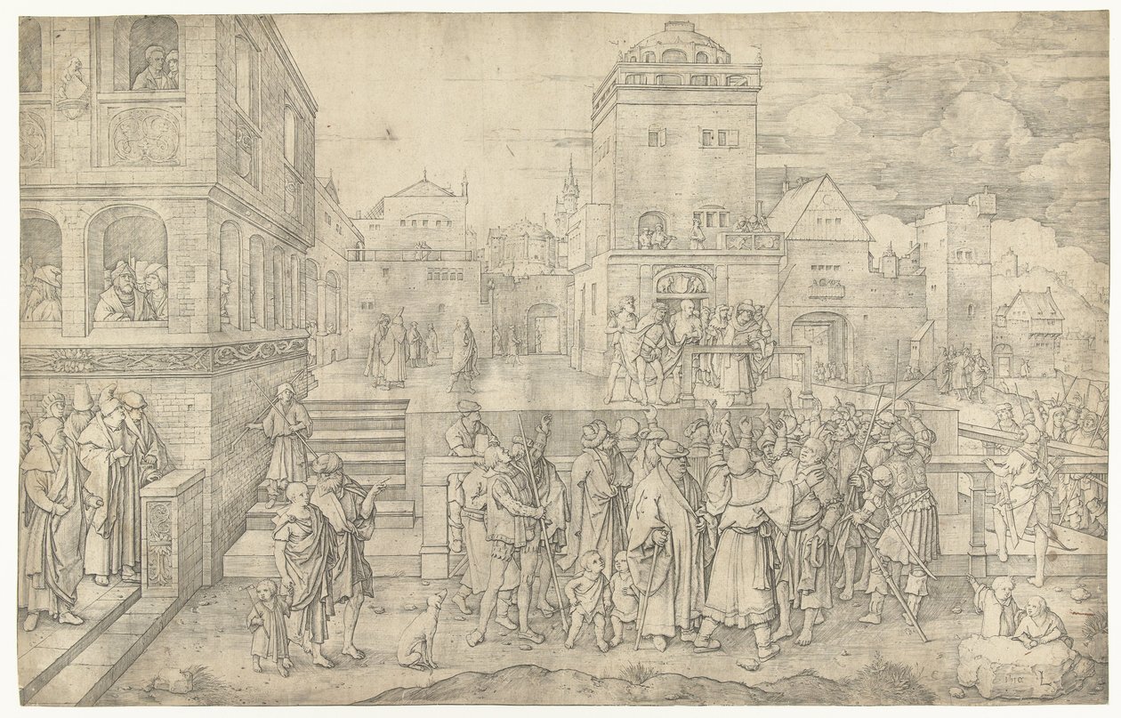 Il grande Ecce Homo da Lucas van Leyden
