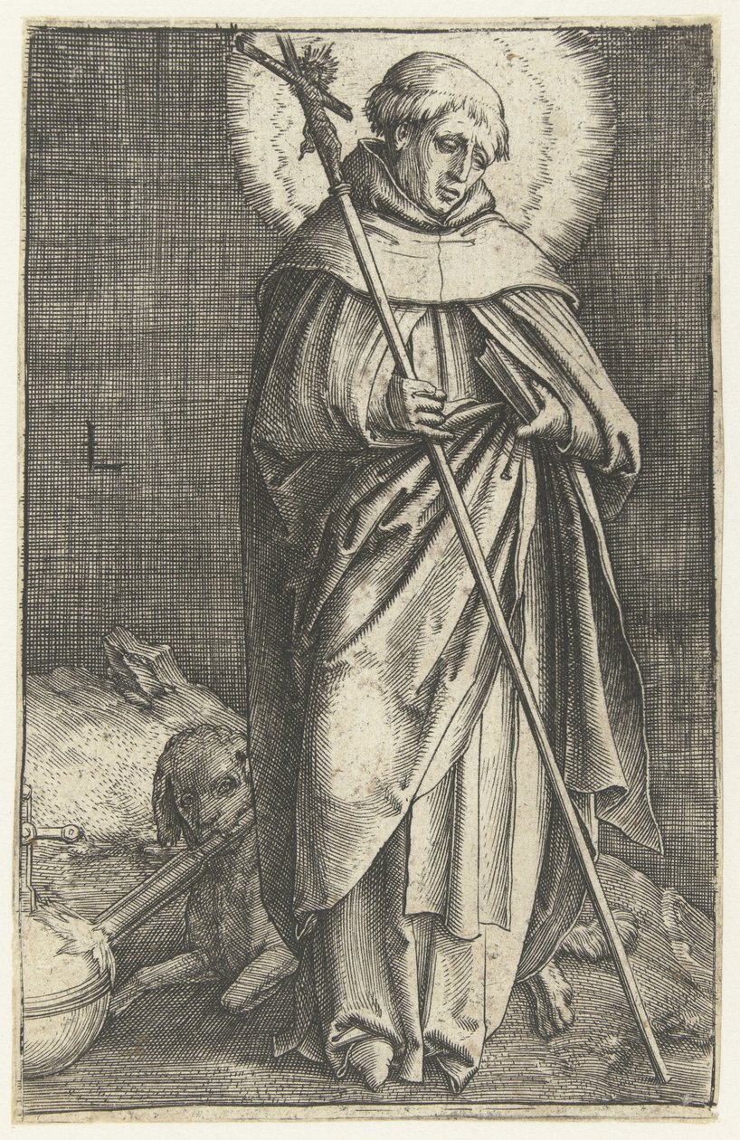 San Domenico da Lucas van Leyden