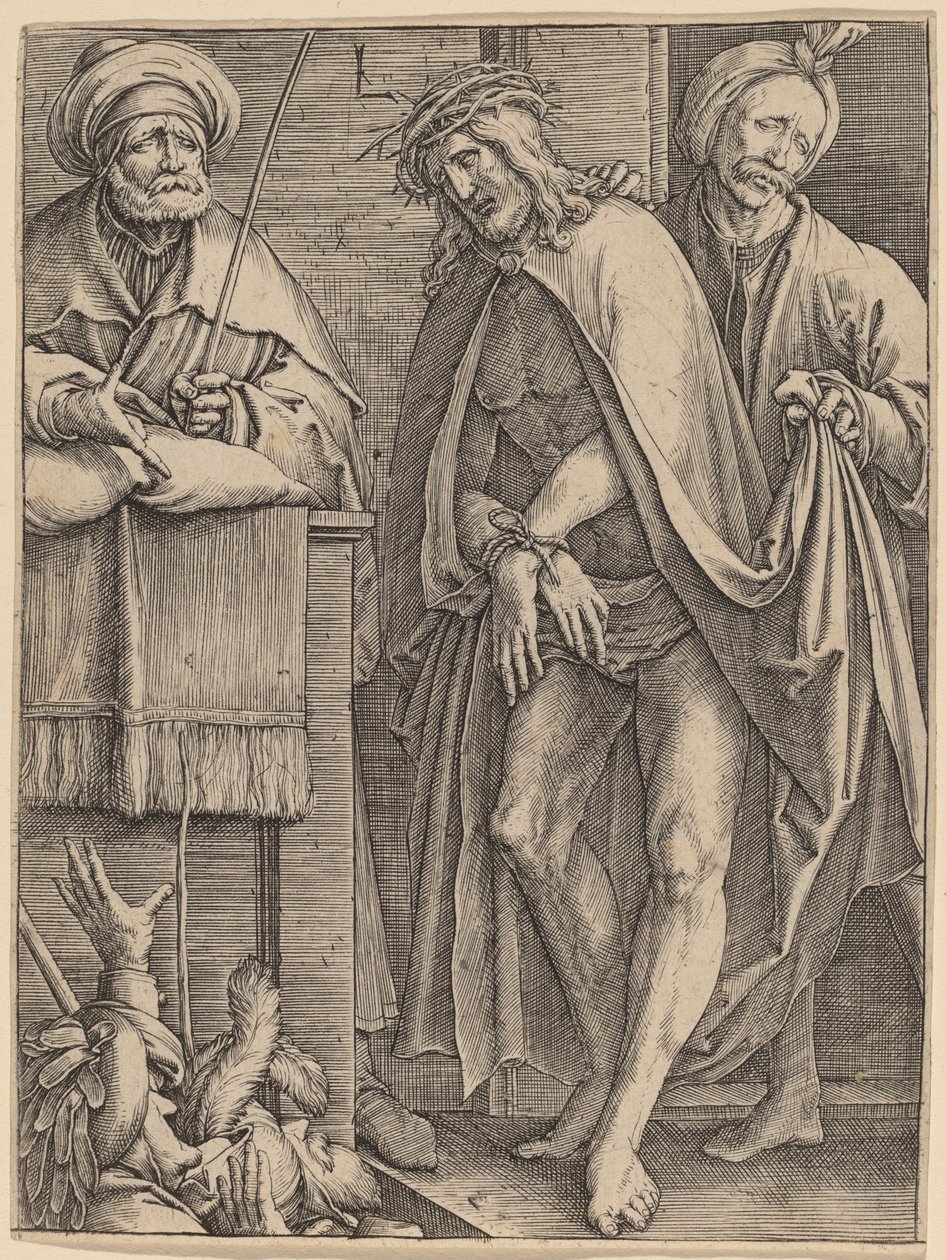 Ecce Homo da Lucas van Leyden