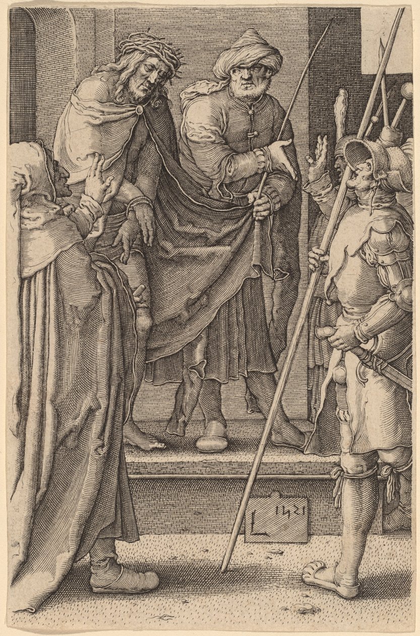 Ecce Homo da Lucas van Leyden
