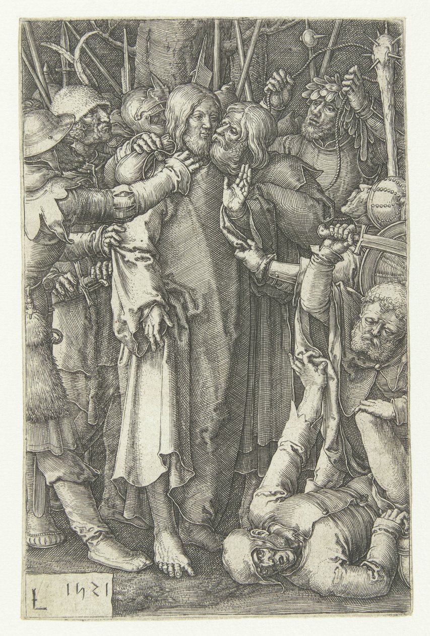 Cattura di Cristo (la piccola Passione) da Lucas van Leyden