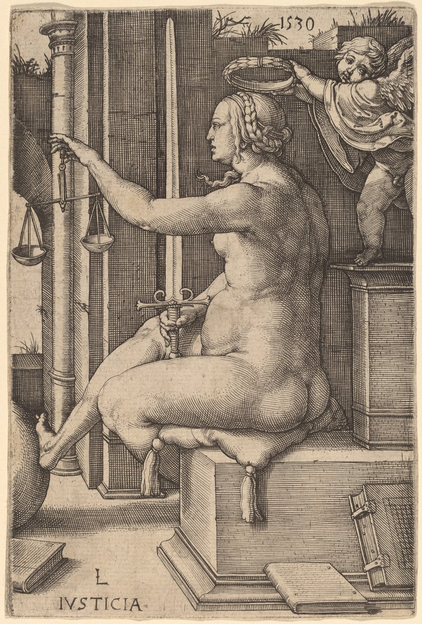 Justicia da Lucas van Leyden