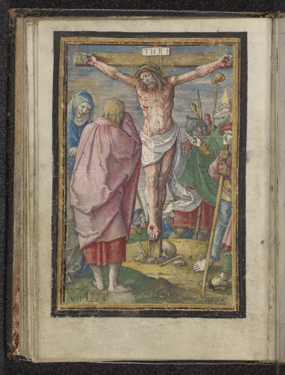 Crocifissione di Cristo da Lucas van Leyden