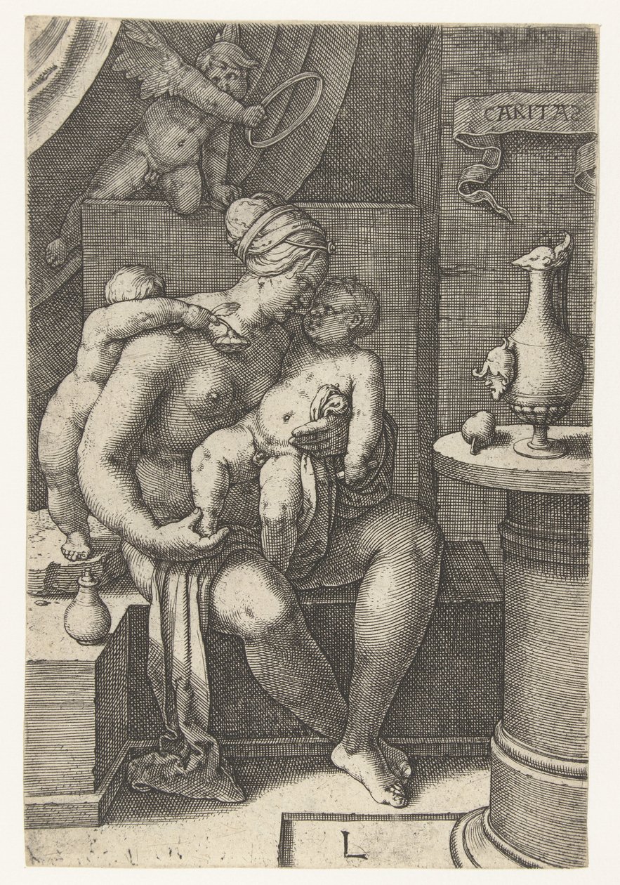 Carità (titolo sull