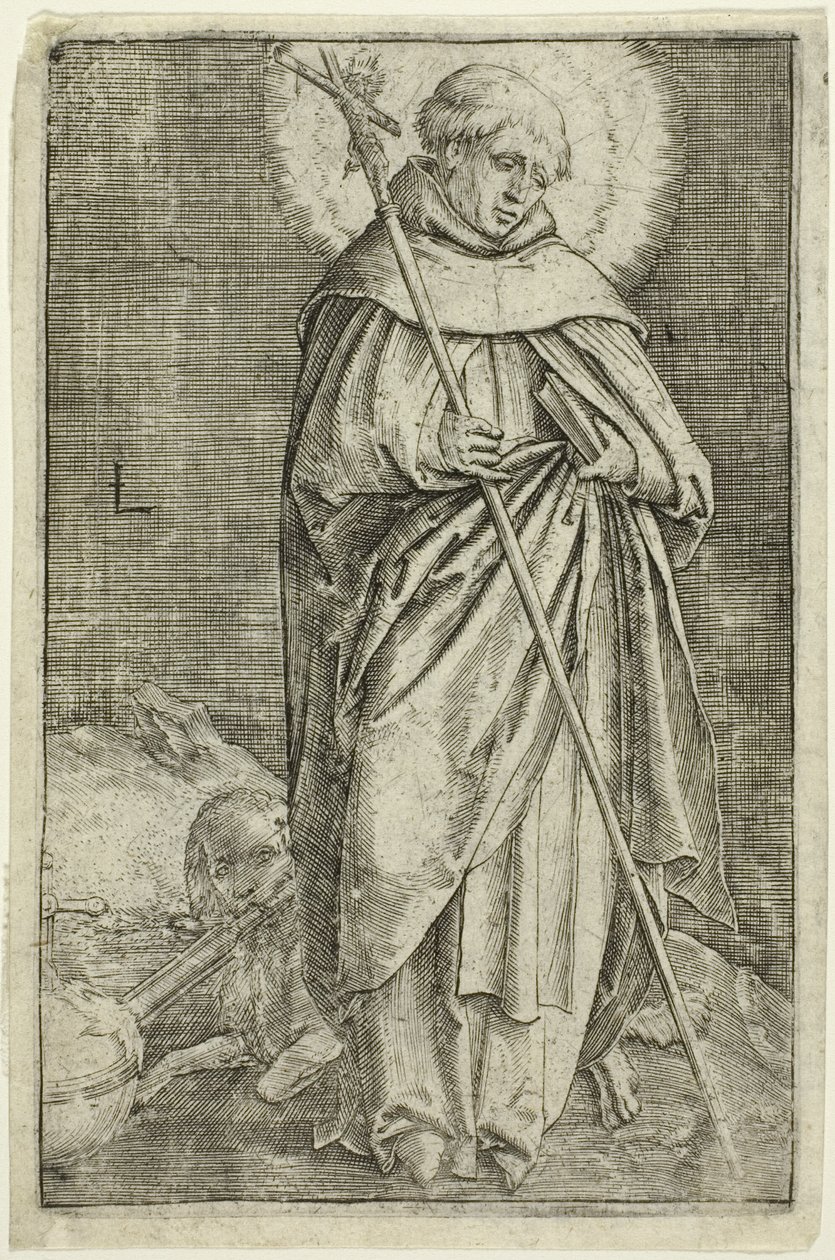 San Domenico da Lucas van Leyden