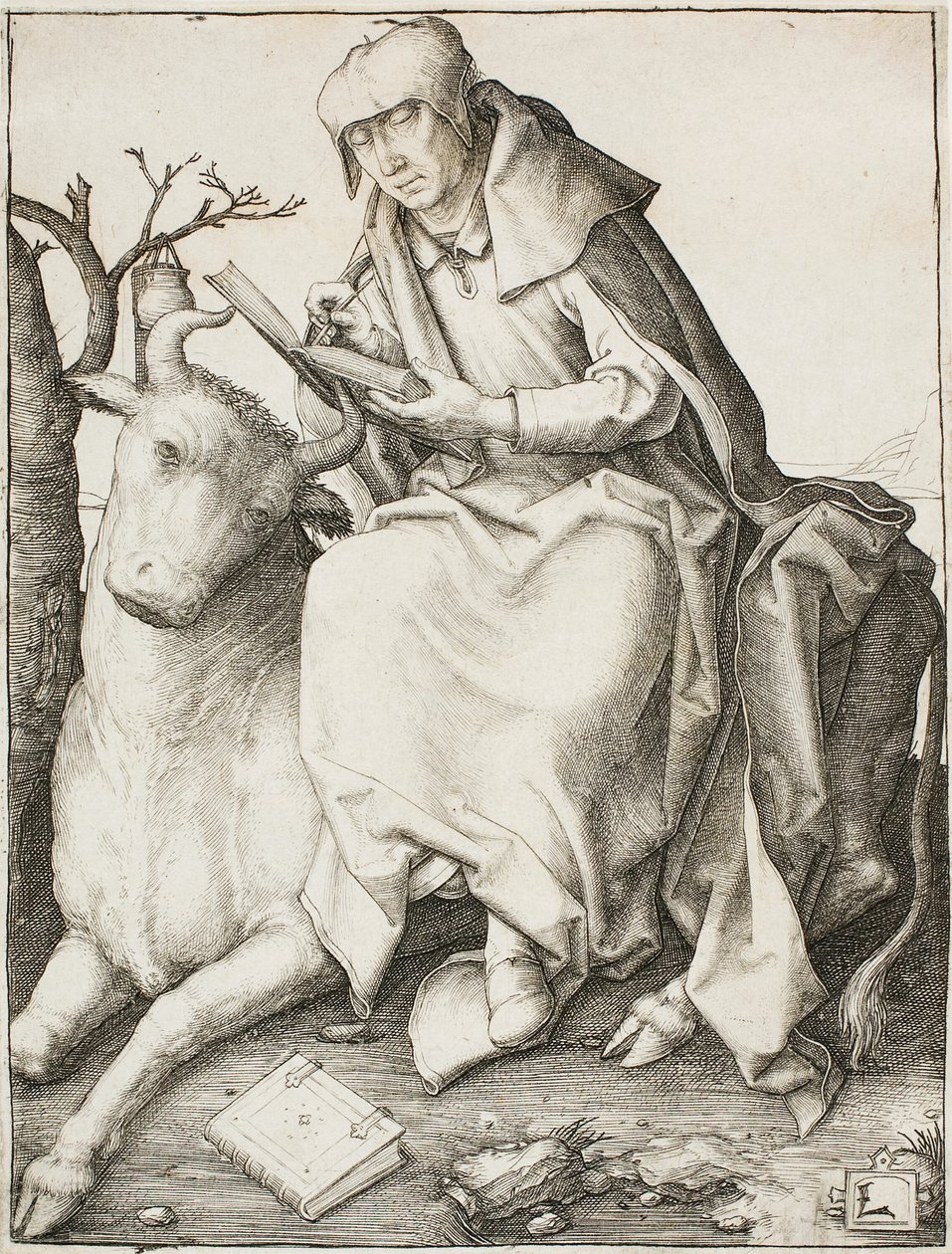San Luca da Lucas van Leyden
