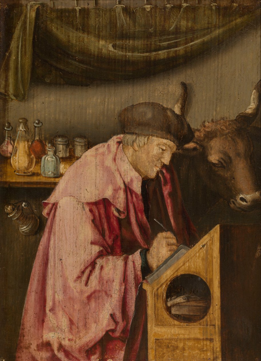 San Luca da Lucas van Leyden
