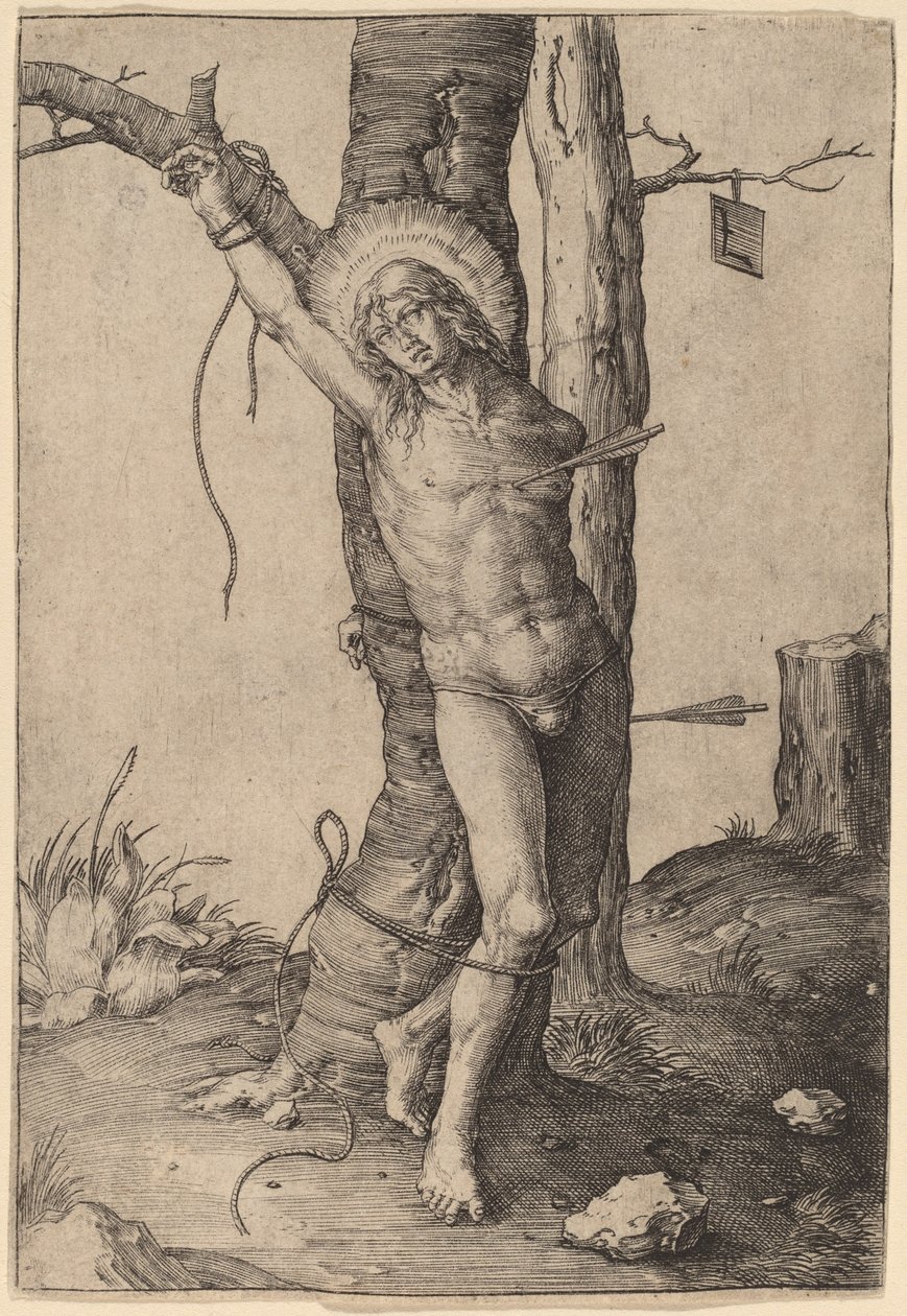 San Sebastiano da Lucas van Leyden