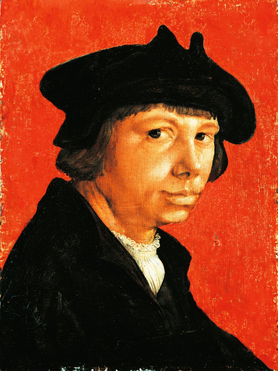 Autoritratto da Lucas van Leyden