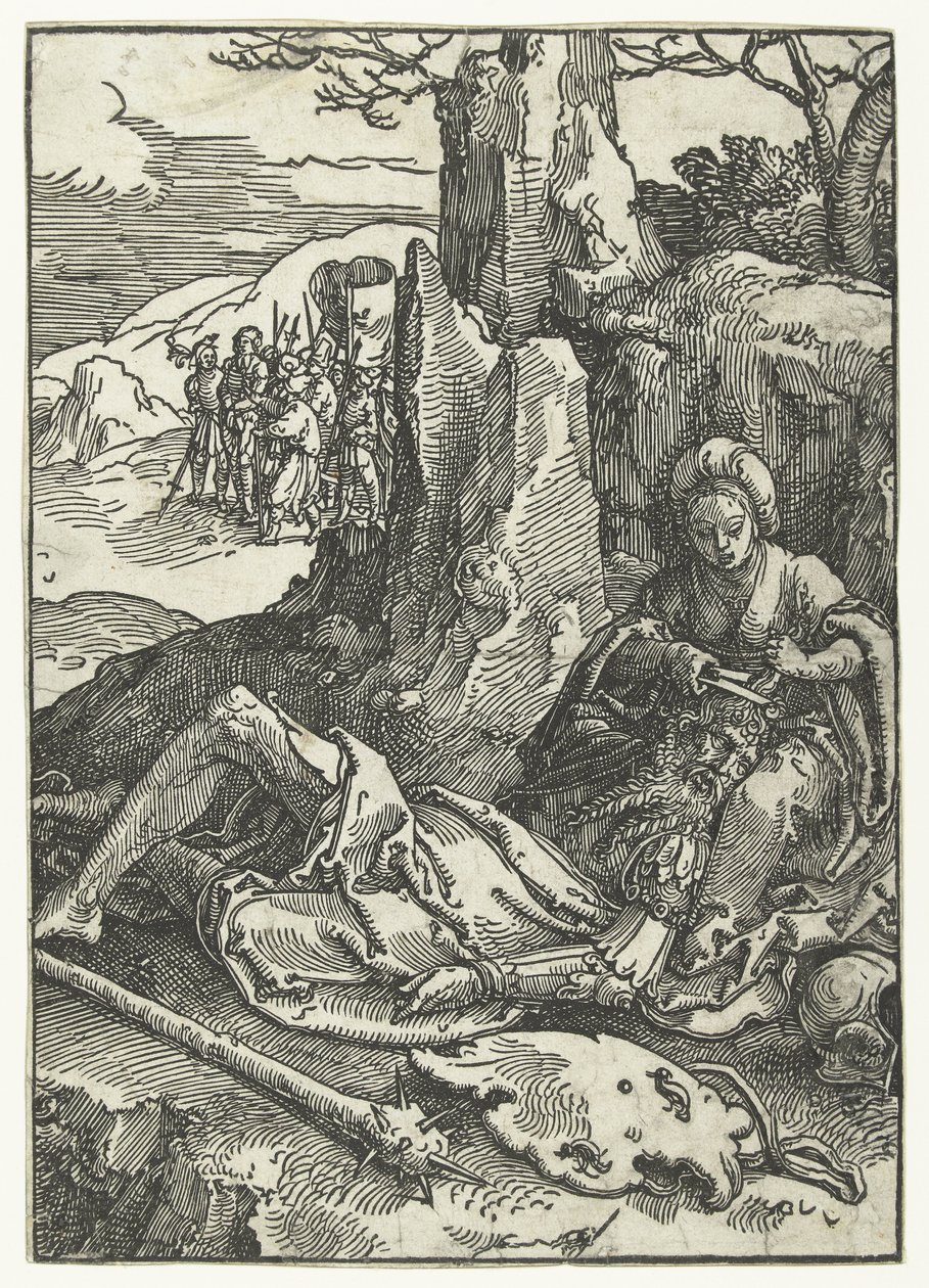 Sansone e Dalila da Lucas van Leyden