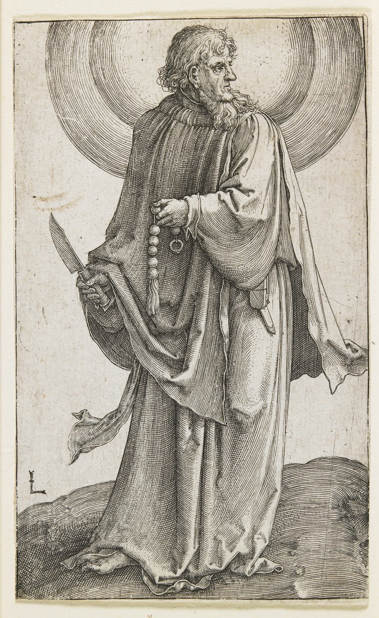 San Bartolomeo da Lucas van Leyden