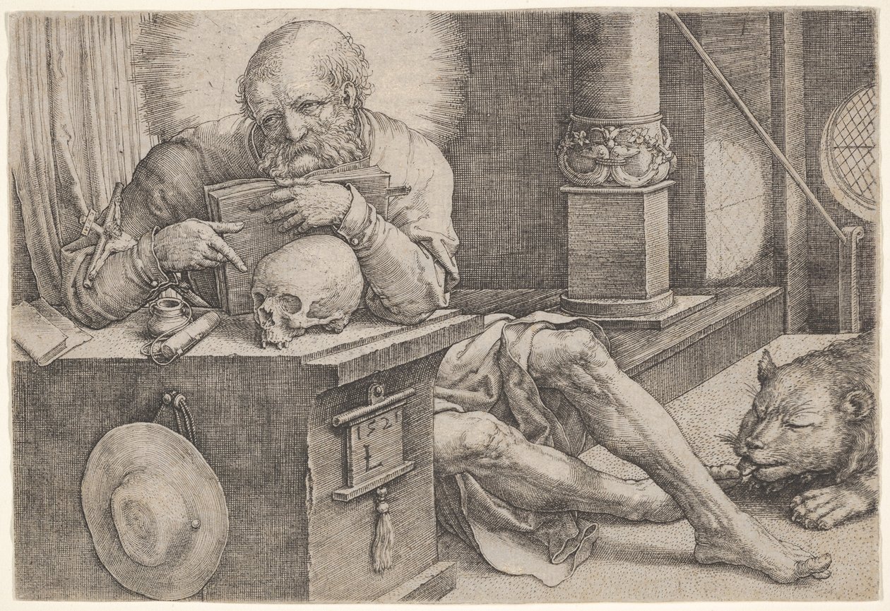San Girolamo da Lucas van Leyden