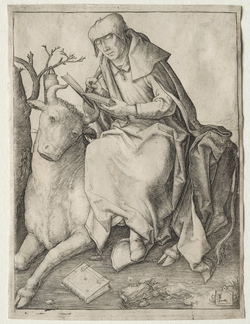 San Luca da Lucas van Leyden