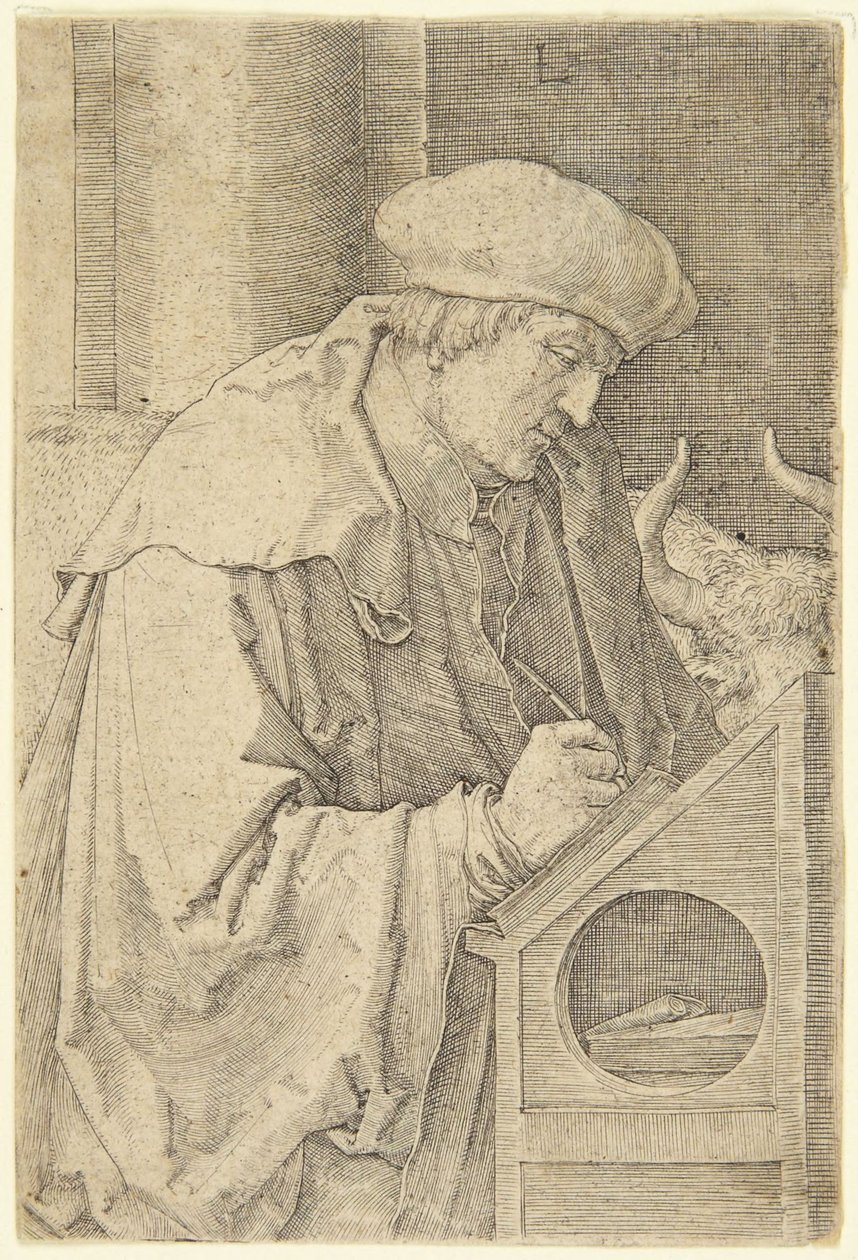 San Luca da Lucas van Leyden