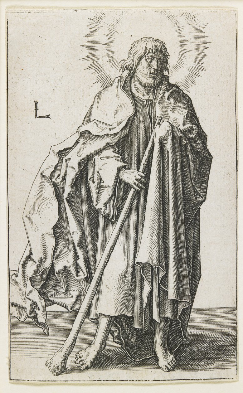 San Taddeo, 1510 da Lucas van Leyden