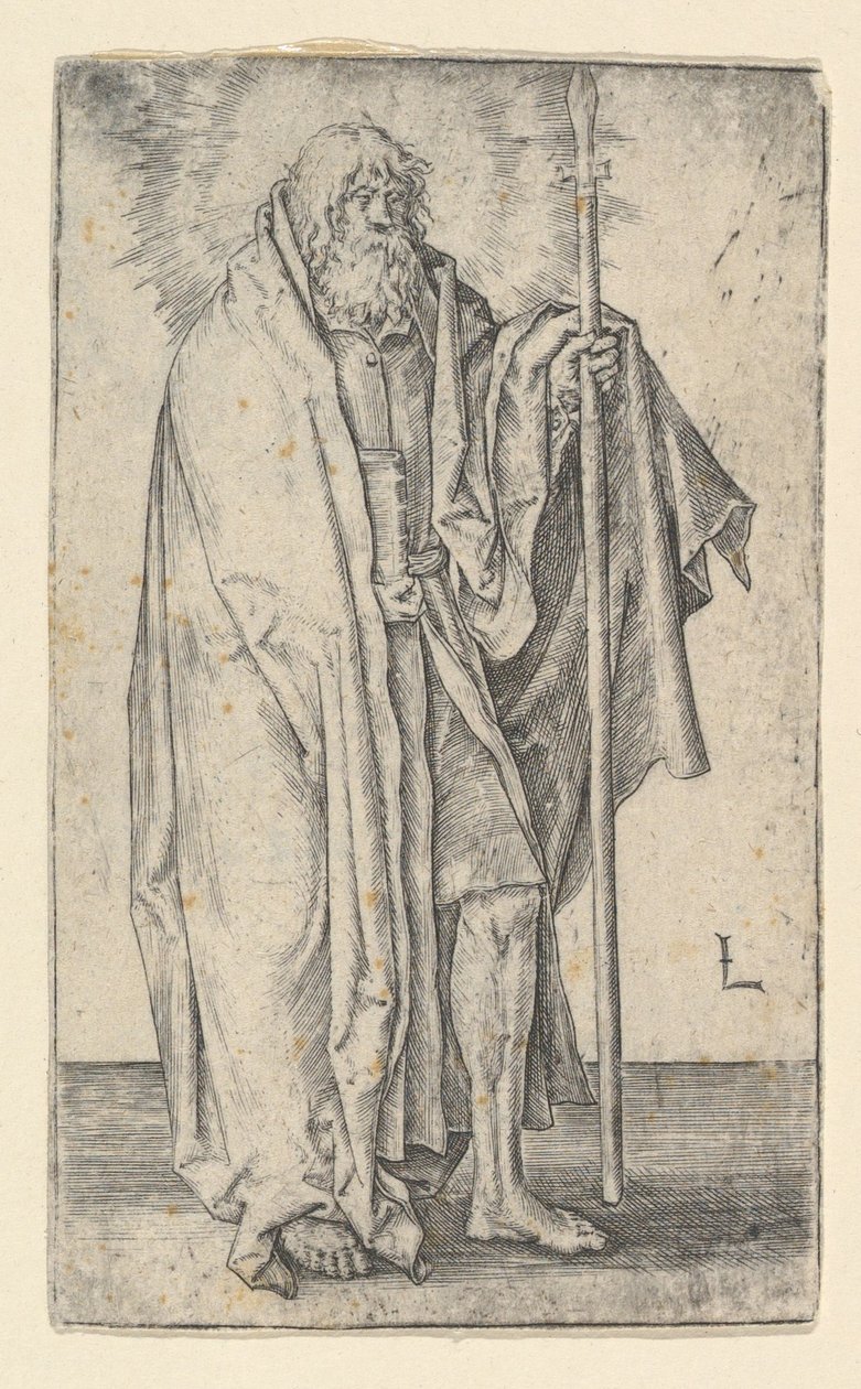San Tommaso, ca. 1510 da Lucas van Leyden