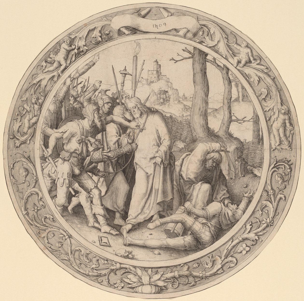 La Cattività da Lucas van Leyden