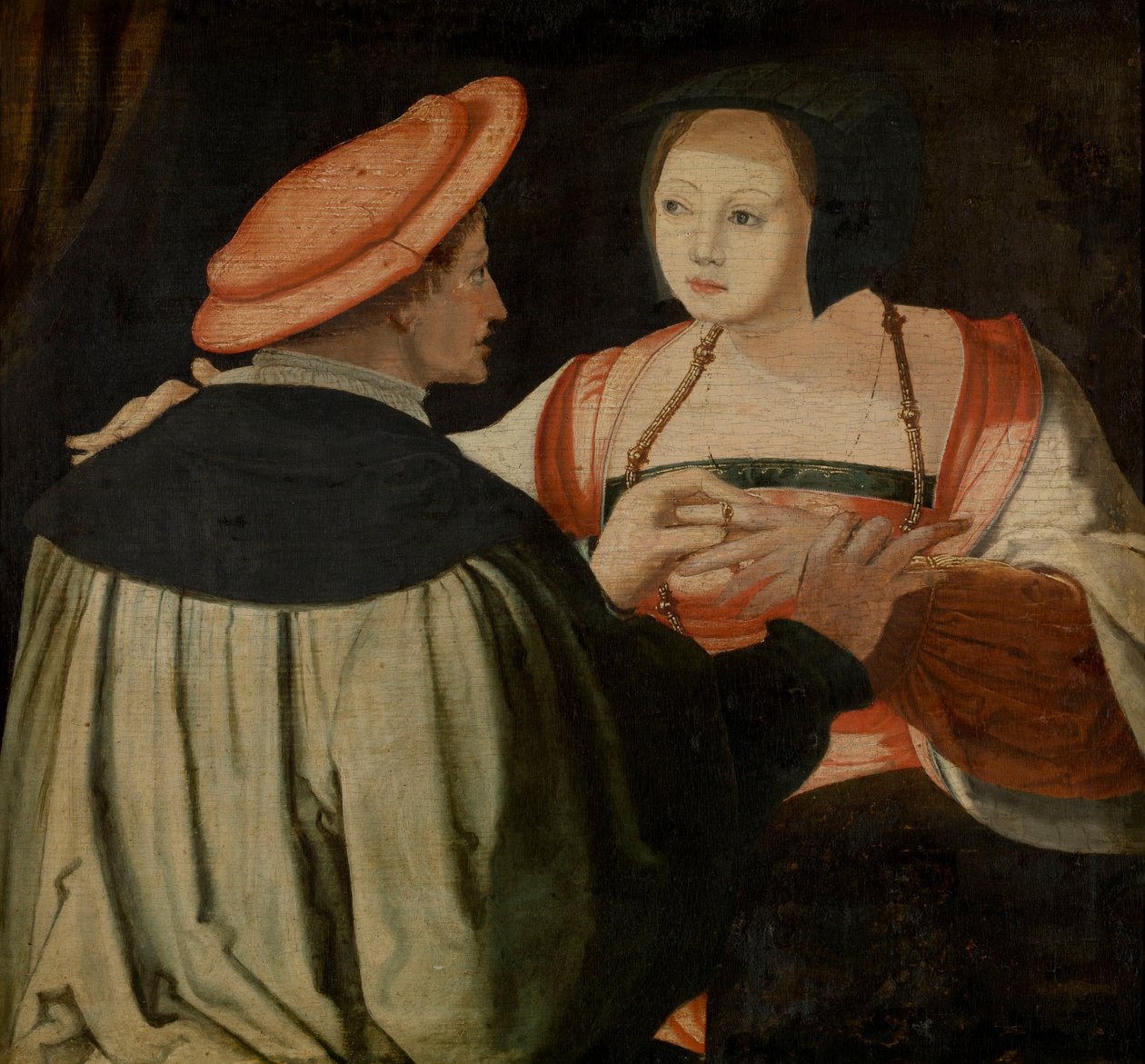 Il fidanzamento da Lucas van Leyden