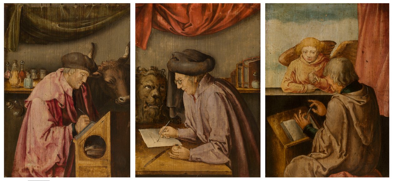 Gli evangelisti da Lucas van Leyden