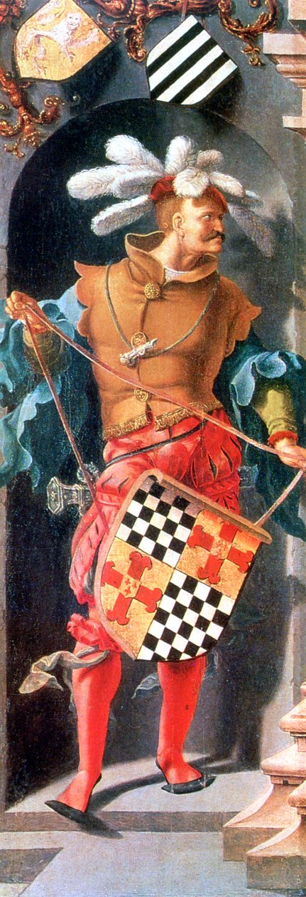 La guarigione del cieco di Gerico (dettaglio), 1531 da Lucas van Leyden