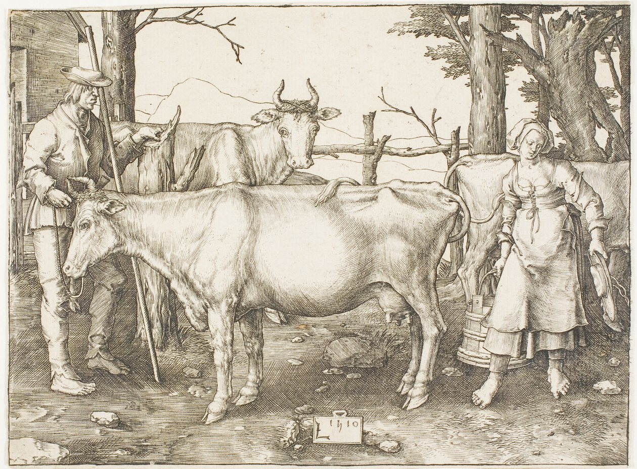 La Lattaia da Lucas van Leyden