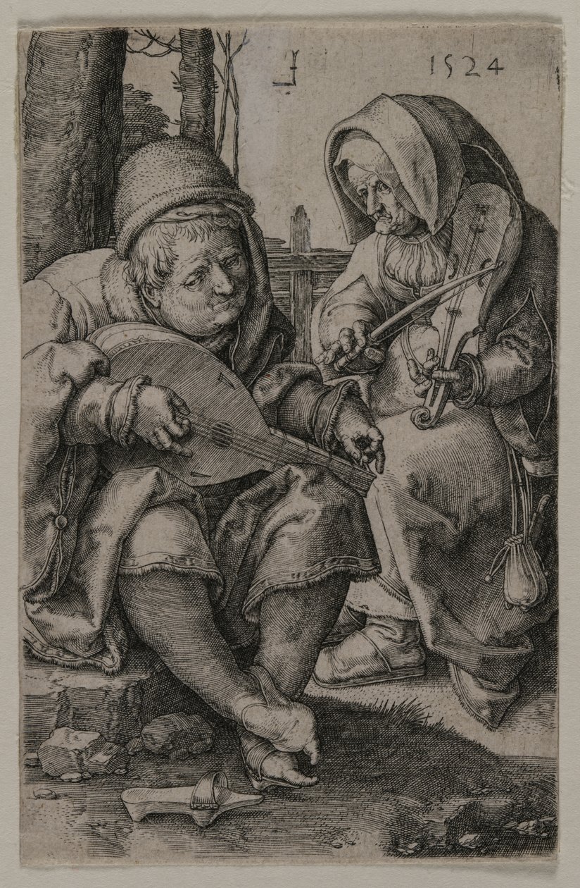 I musicisti da Lucas van Leyden