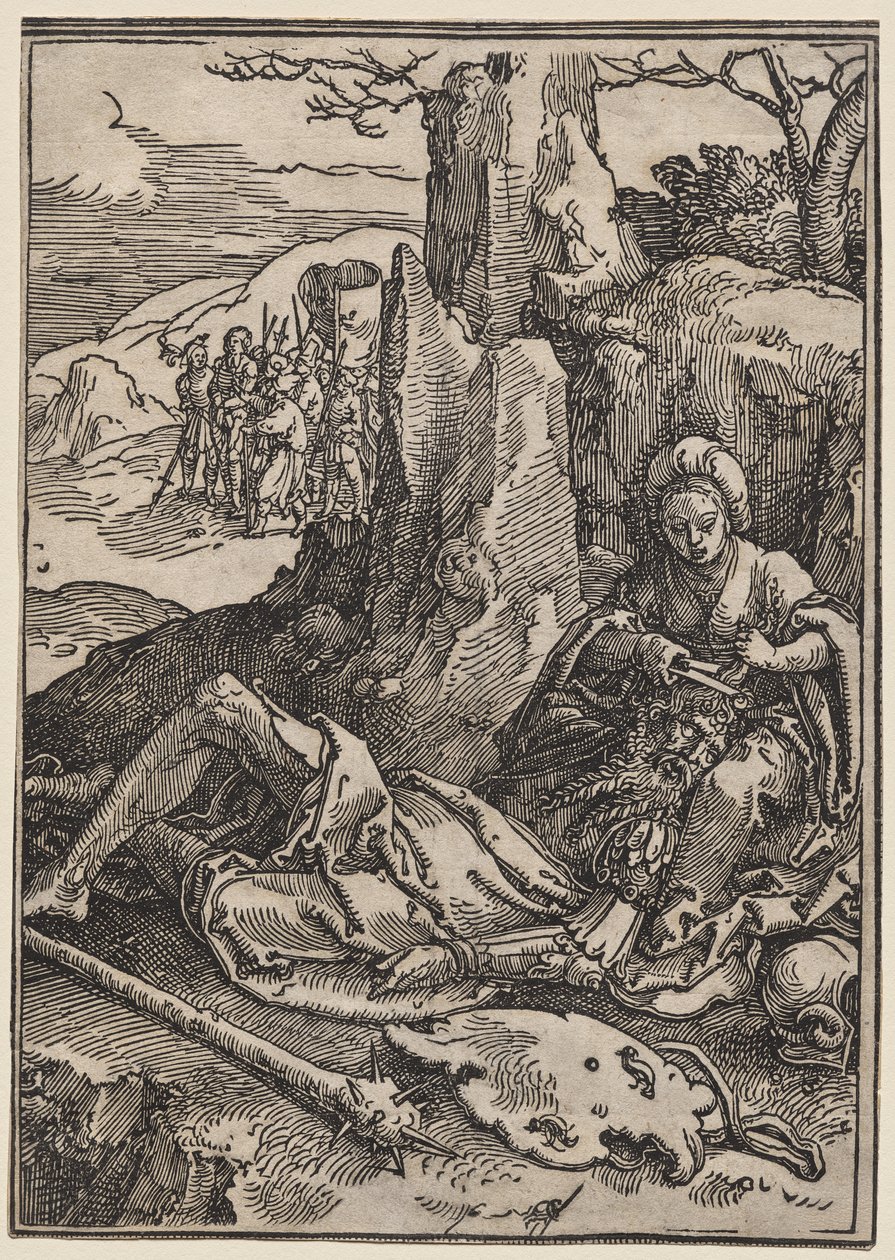 Il Potere delle Donne: Sansone e Dalila da Lucas van Leyden
