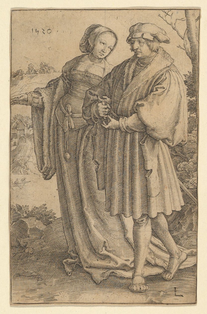 La passeggiata da Lucas van Leyden