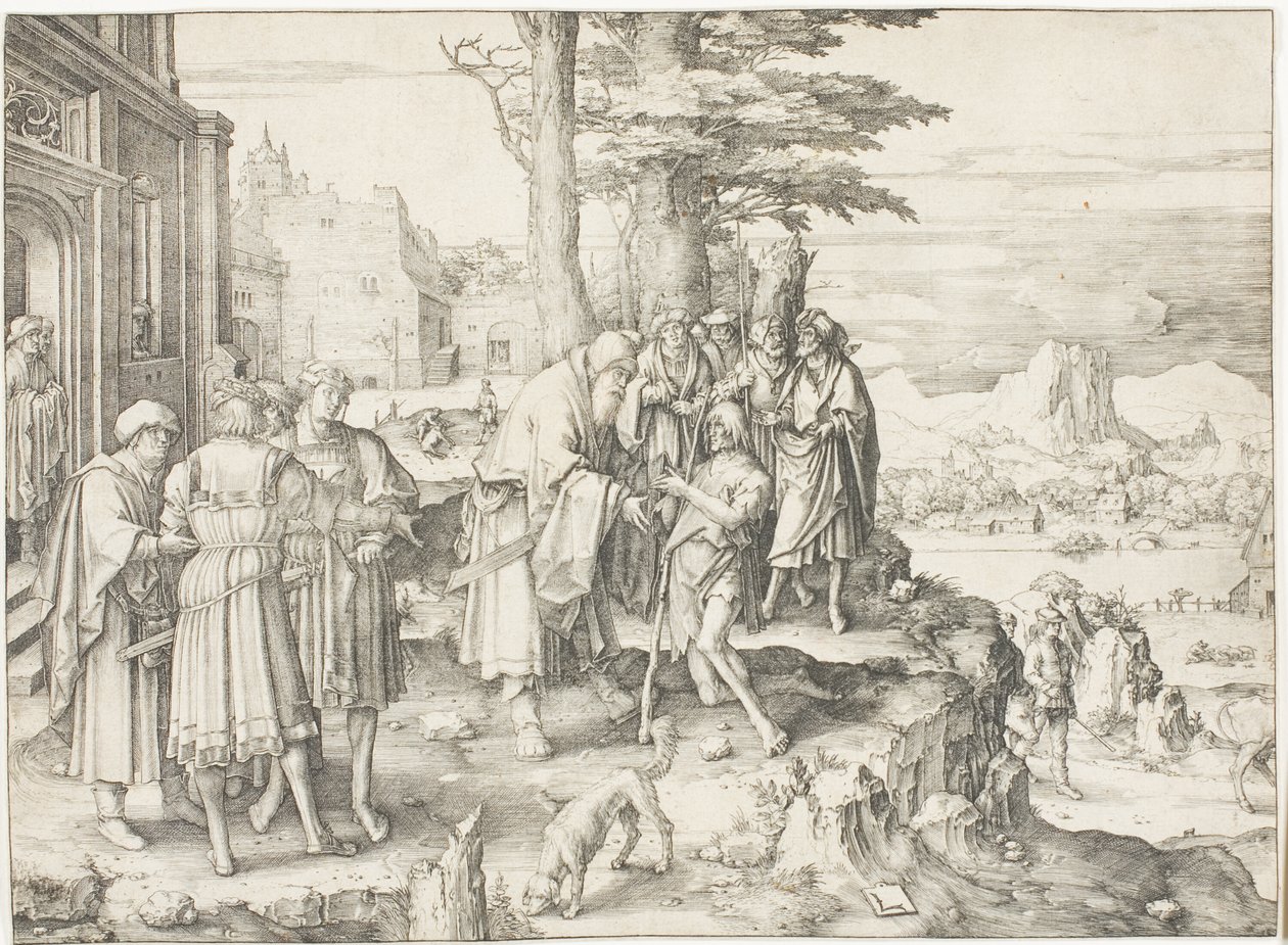 Il Ritorno del Figliol Prodigo da Lucas van Leyden