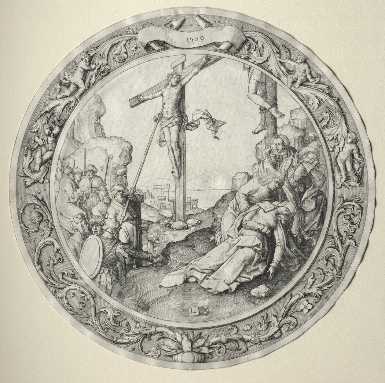 La Passione Rotonda: La Crocifissione da Lucas van Leyden