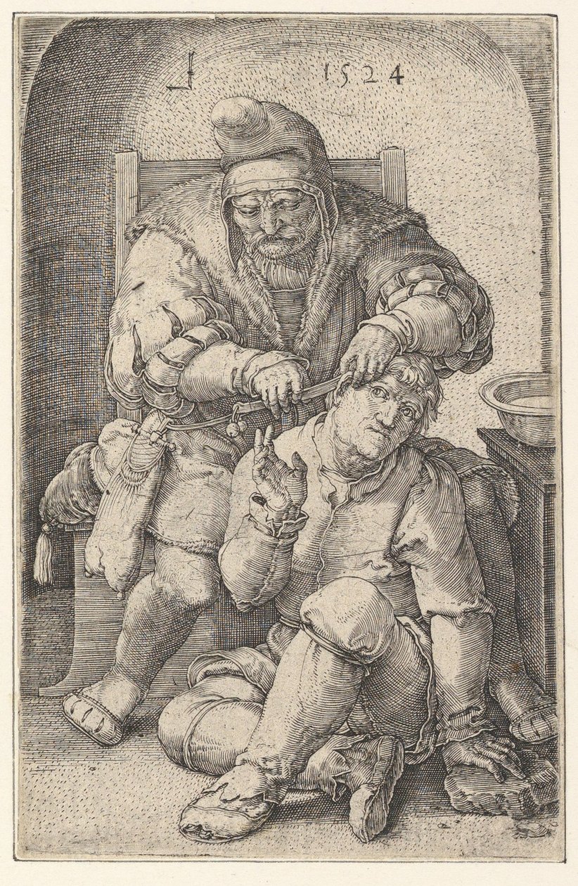 Il chirurgo da Lucas van Leyden