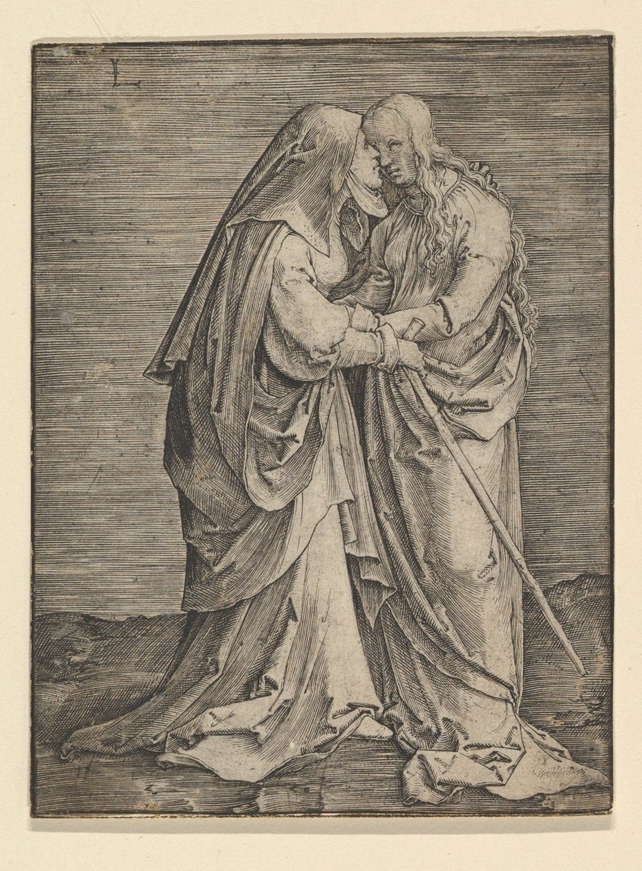 La Visitazione da Lucas van Leyden