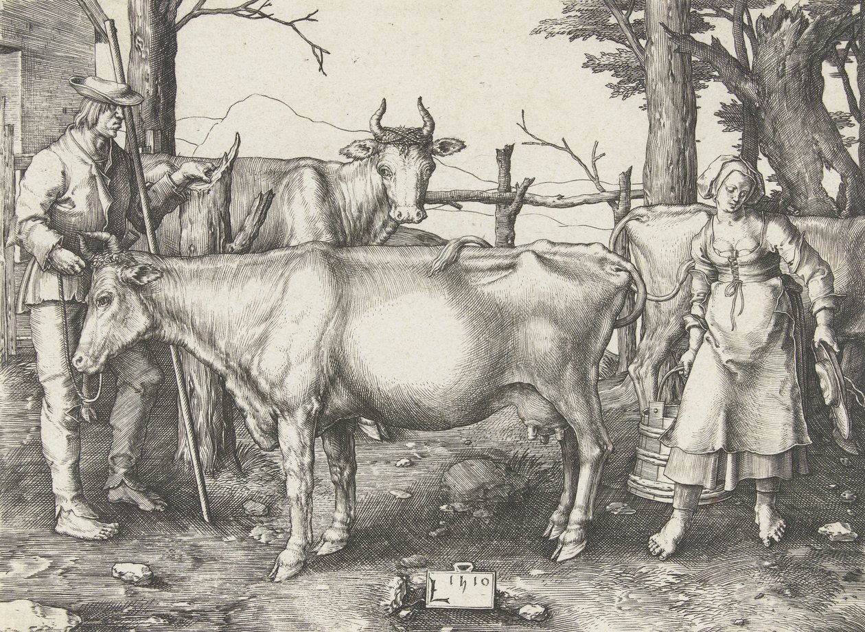 La Lattaia da Lucas van Leyden