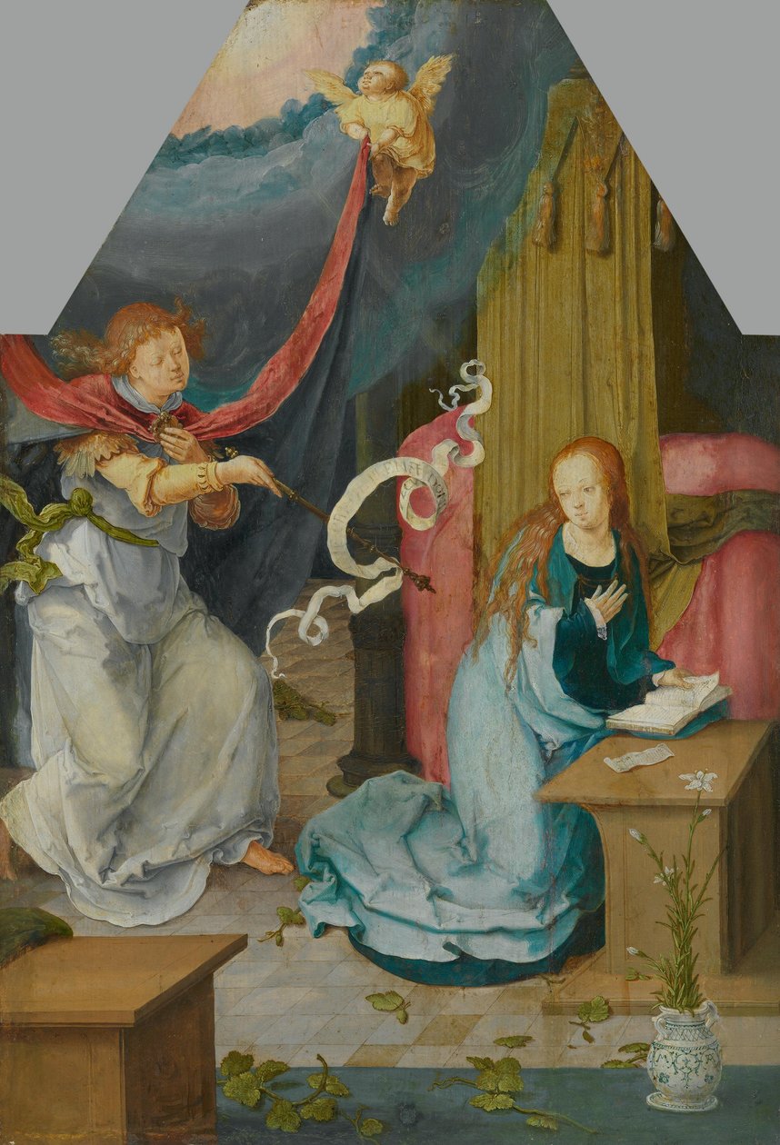 Annunciazione a Maria (lato esterno separato dell