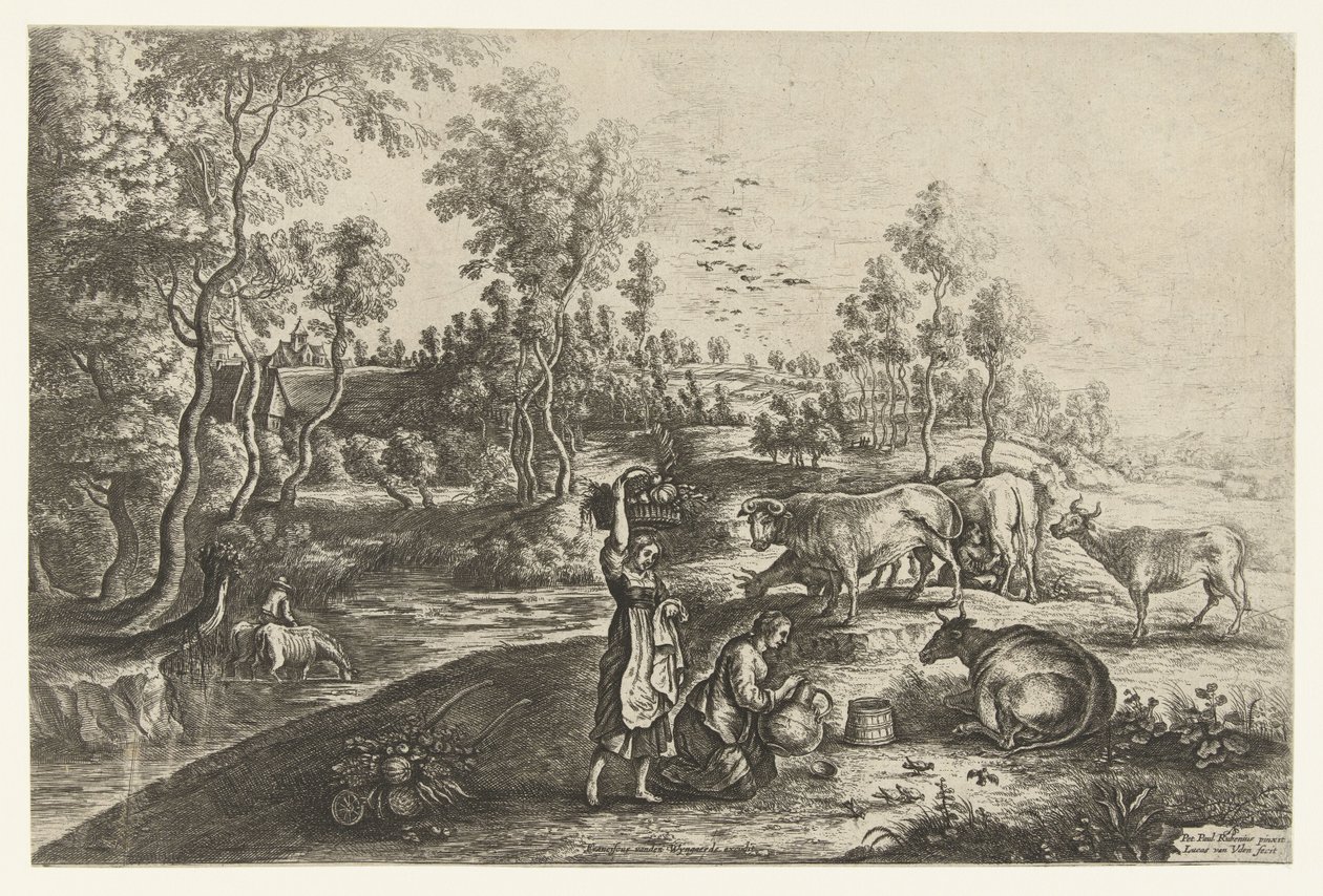Fattoria di Laeken da Lucas van Uden