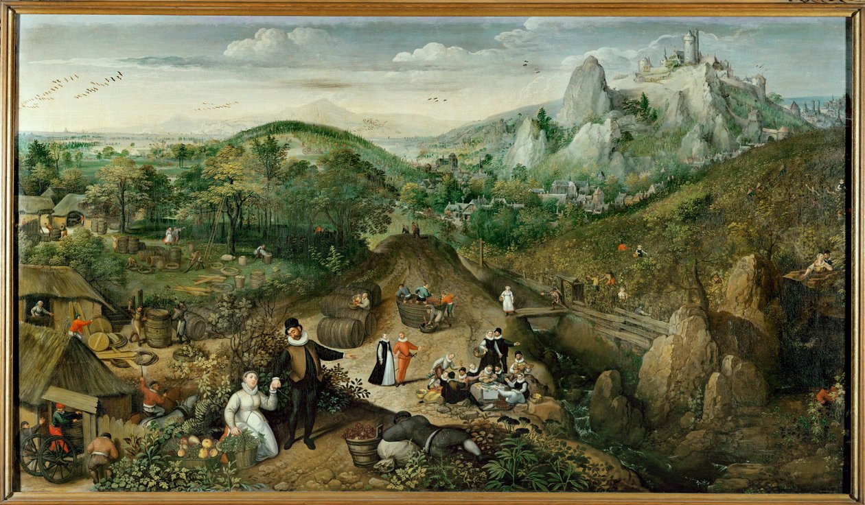 Autunno da Lucas van Valckenborch