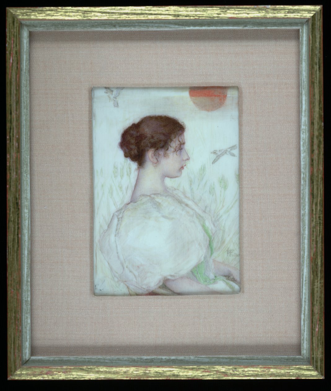 Testa di una giovane ragazza, ca. 1900 da Lucia Fairchild Fuller