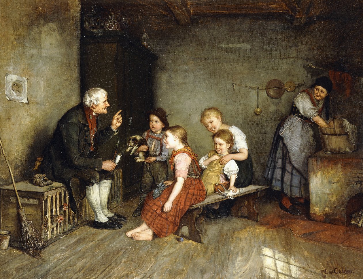 Il narratore da Lucia Mathilde von Gelder